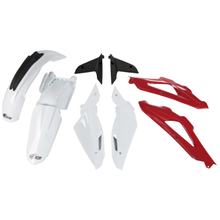 Verkleidungskit UFO PLAST 8-teilig Verkleidungssatz Kunststoff für Husqvarna TC TE 125 / 250 ccm Bj. 2008 - 2010