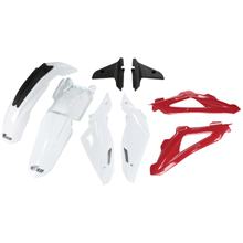 Bekledingskit UFO PLAST 8-delig Bekledingsset Kunststof voor Husqvarna TC TE 125 / 250 ccm Bj. 2011 - 2013