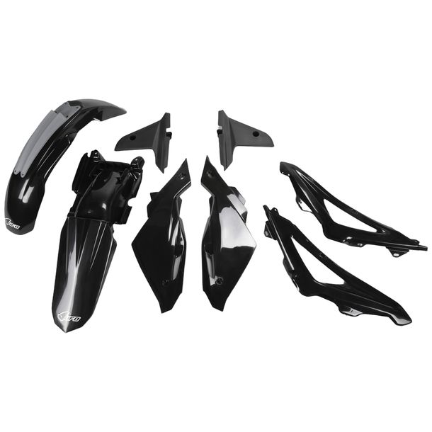 Verkleidungskit UFO PLAST 8-teilig Verkleidungssatz Kunststoff für Husqvarna CR 125 ccm Bj. 2009 - 2013