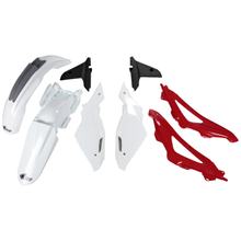 Kapset UFO PLAST 8-delig Kapset Kunststof voor Husqvarna CR 125 ccm Bj. 2009 - 2013