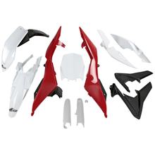 Kapset UFO PLAST 11-delig Kapset Kunststof met vorkbescherming voor Husqvarna TC 449 / 499 ccm Bj. 2011 - 2013