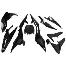 Verkleidungskit UFO PLAST 9-teilig Verkleidungssatz Kunststoff für Husqvarna TC 449 / 499 ccm Bj. 2011 - 2013