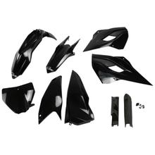 Verkleidungskit UFO PLAST 9-teilig Verkleidungssatz Kunststoff mit Gabelschutz für Husqvarna FC TC TE 125 - 450 ccm Bj. 2014