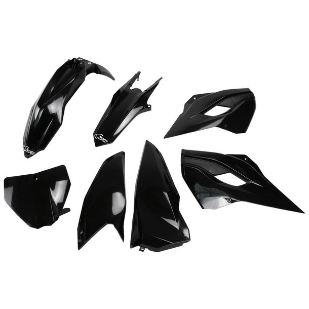 Verkleidungskit UFO PLAST 7-teilig Verkleidungssatz Kunststoff für Husqvarna FC TC TE 125 - 450 ccm Bj. 2014 - 2015
