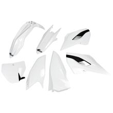 Kapset UFO PLAST 7-delig Bekledingsset Kunststof voor Husqvarna FC TC TE 125 - 450 ccm Bj. 2014 - 2015