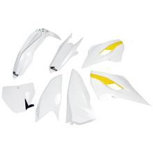 Kapset UFO PLAST 7-delig Bekledingsset Kunststof voor Husqvarna FC TC TE 125 - 450 ccm Bj. 2014 - 2015