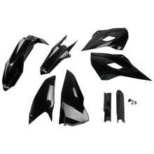Verkleidungskit UFO PLAST 8-teilig Verkleidungssatz Kunststoff mit Gabelschutz für Husqvarna FE TC TE TX 125 - 450 ccm Bj. 2014