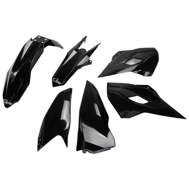 Verkleidungskit UFO PLAST 6-teilig Verkleidungssatz Kunststoff für Husqvarna FE TC TE TX 125 - 450 ccm Bj. 2014