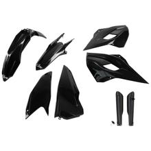 Verkleidungskit UFO PLAST 8-teilig Verkleidungssatz Kunststoff mit Gabelschutz für Husqvarna FE TC TE TX 125 - 450 ccm Bj. 2016
