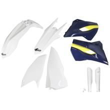 Verkleidungskit UFO PLAST 8-teilig Verkleidungssatz Kunststoff mit Gabelschutz für Husqvarna FE TC TE TX 125 - 450 ccm Bj. 2016