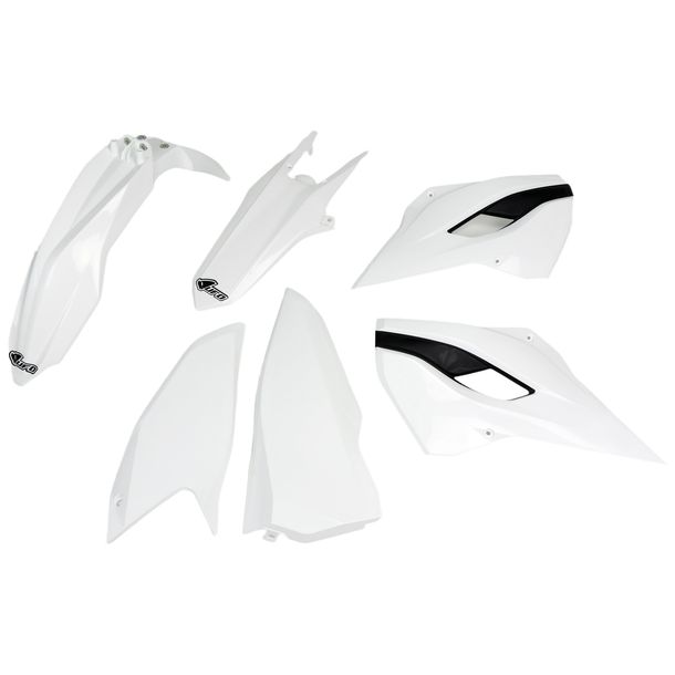 Verkleidungskit UFO PLAST 6-teilig Verkleidungssatz Kunststoff für Husqvarna FE TC TE 125 - 450 ccm Bj. 2015 - 2016