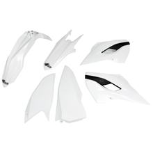 UFO PLAST kuipset 6-delig Kuipsatz kunststof voor Husqvarna FE TC TE 125 - 450 ccm Bj. 2015 - 2016