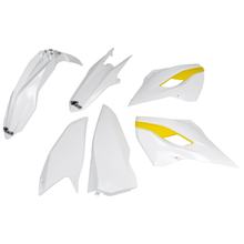 UFO PLAST kuipset 6-delig Kuipsatz kunststof voor Husqvarna FE TC TE 125 - 450 ccm Bj. 2015 - 2016