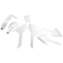UFO PLAST 7-piece Fairing Kit Plastic Fairing Set for Husqvarna FC TC 125 - 450 ccm Year 2016 - 2018