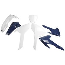 UFO PLAST 7-piece Fairing Kit Plastic Fairing Set for Husqvarna FC TC 125 - 450 ccm Year 2016 - 2018