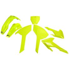 UFO PLAST 7-piece Fairing Kit Plastic Fairing Set for Husqvarna FC TC 125 - 450 ccm Year 2016 - 2018