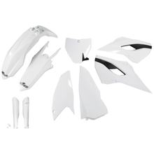 Kit completo carenatura UFO PLAST 9 pezzi. Set carenatura in plastica con protezione forcelle per Husqvarna TC TE 250 ccm Anno 2016
