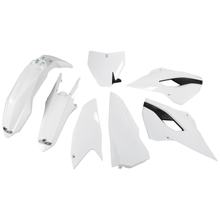 Kit carenatura UFO PLAST 7 pezzi Set carenatura in plastica per Husqvarna TC TE 250 ccm Anno costr. 2016