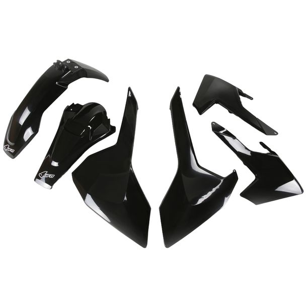 Verkleidungskit UFO PLAST 6-teilig Verkleidungssatz Kunststoff für Husqvarna FE TE TX 125 - 450 ccm Bj. 2017 - 2019
