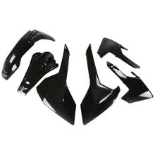 Verkleidungskit UFO PLAST 6-teilig Verkleidungssatz Kunststoff für Husqvarna FE TE TX 125 - 450 ccm Bj. 2017 - 2019