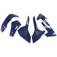 Kit carenatura UFO PLAST 6 pezzi Set carenatura in plastica per Husqvarna FE TE TX 125 - 450 ccm Anno modello 2017 - 2019