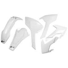 Verkleidungskit UFO PLAST 6-teilig Verkleidungssatz Kunststoff für Husqvarna FE TE TX 125 - 450 ccm Bj. 2017 - 2019