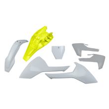 Verkleidungskit UFO PLAST 7-teilig Verkleidungssatz Kunststoff für Husqvarna TC 85 ccm Bj. 2018 - 2024