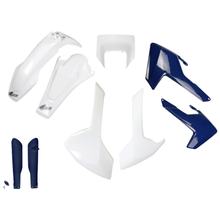 Verkleidungskit UFO PLAST 9-teilig Verkleidungssatz Kunststoff mit Gabelschutz für Husqvarna FE TE TX 125 - 450 ccm Bj. 2017 - 2019