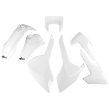 Verkleidungskit UFO PLAST 7-teilig Verkleidungssatz Kunststoff für Husqvarna FE TE TX 125 - 450 ccm Bj. 2017 - 2019
