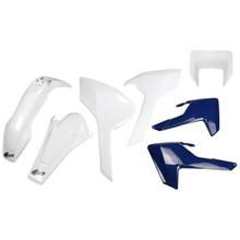 Verkleidungskit UFO PLAST 7-teilig Verkleidungssatz Kunststoff für Husqvarna FE TE TX 125 - 450 ccm Bj. 2017 - 2019
