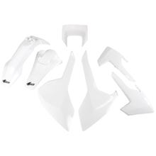 Verkleidungskit UFO PLAST 7-teilig Verkleidungssatz Kunststoff für Husqvarna FE TE TX 125 - 450 ccm Bj. 2017 - 2019