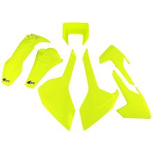 Verkleidungskit UFO PLAST 7-teilig Verkleidungssatz Kunststoff für Husqvarna FE TE TX 125 - 450 ccm Bj. 2017 - 2019