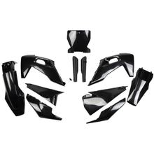Verkleidungskit UFO PLAST 11-teilig Verkleidungssatz Kunststoff mit Gabelschutz für Husqvarna FC TC 125 - 450 ccm Bj. 2019 - 2022