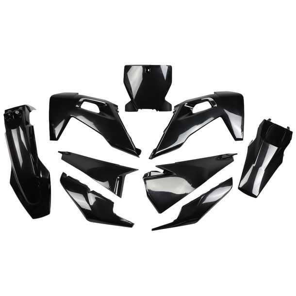 Verkleidungskit UFO PLAST 9-teilig Verkleidungssatz Kunststoff für Husqvarna FC TC 125 - 450 ccm Bj. 2019 - 2022