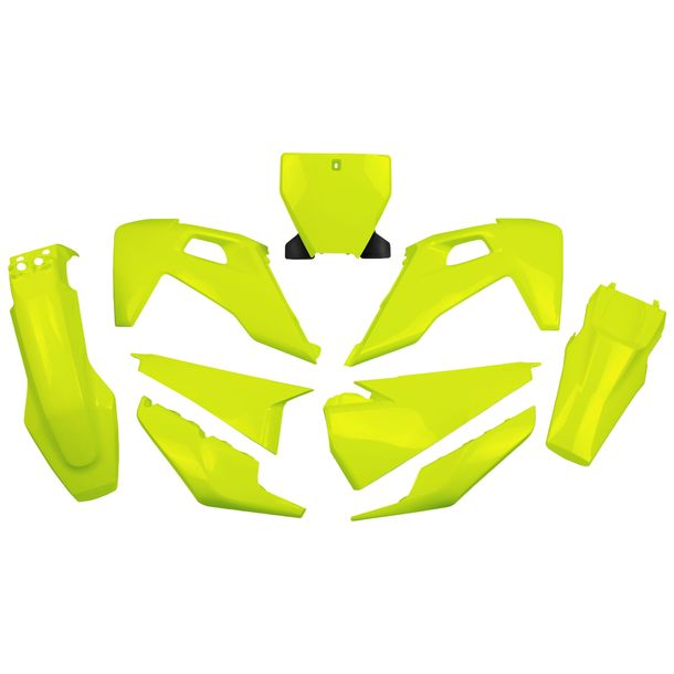 Verkleidungskit UFO PLAST 9-teilig Verkleidungssatz Kunststoff für Husqvarna FC TC 125 - 450 ccm Bj. 2019 - 2022