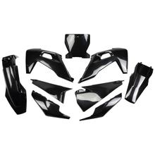 Verkleidungskit UFO PLAST 9-teilig Verkleidungssatz Kunststoff für Husqvarna FC TC 125 - 450 ccm Bj. 2019 - 2022