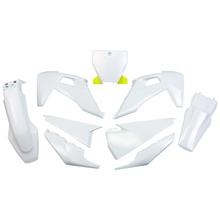 Kit obložení UFO PLAST 9-dílná sada obložení plast pro Husqvarna FC TC 125 - 450 ccm Bj. 2019 - 2022