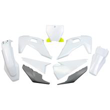 Kit obložení UFO PLAST 9-dílná sada obložení plast pro Husqvarna FC TC 125 - 450 ccm Bj. 2019 - 2022