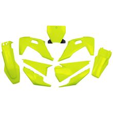 Kit obložení UFO PLAST 9-dílná sada obložení plast pro Husqvarna FC TC 125 - 450 ccm Bj. 2019 - 2022
