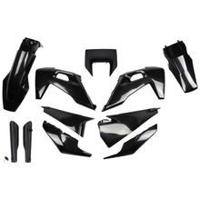 Verkleidungskit UFO PLAST 11-teilig Verkleidungssatz Kunststoff mit Gabelschutz für Husqvarna FE TE 150 - 501 ccm Bj. 2020 - 2023