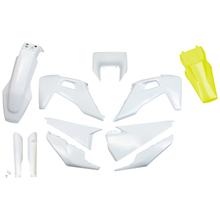 Verkleidungskit UFO PLAST 11-teilig Verkleidungssatz Kunststoff mit Gabelschutz für Husqvarna FE TE 150 - 501 ccm Bj. 2020 - 2023