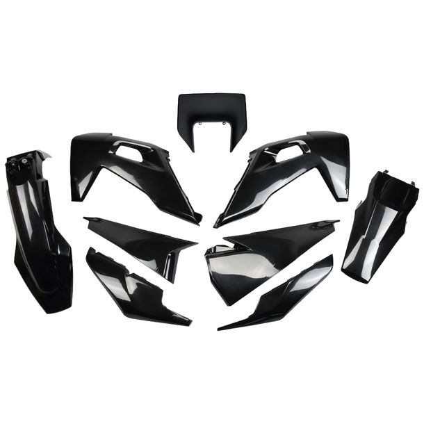 Verkleidungskit UFO PLAST 9-teilig Verkleidungssatz Kunststoff für Husqvarna FE TE 150 - 501 ccm Bj. 2020 - 2023