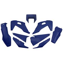 Sada plastových dílů karoserie UFO PLAST 9-dílná, sada plastových krytů pro Husqvarna FE TE 150 - 501 ccm Bj. 2020 - 2023