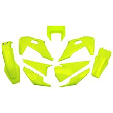 Sada plastových dílů karoserie UFO PLAST 9-dílná, sada plastových krytů pro Husqvarna FE TE 150 - 501 ccm Bj. 2020 - 2023