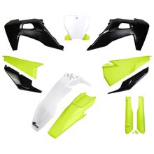 Verkleidungskit UFO PLAST 11-teilig Verkleidungssatz Kunststoff für Husqvarna FC TC 125 - 450 ccm Bj. 2019 - 2022