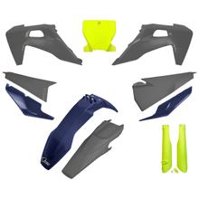 Kompletní sada plastových dílů UFO 11-dílná, pro Husqvarna FC TC 125 - 450 ccm r.v. 2019 - 2022