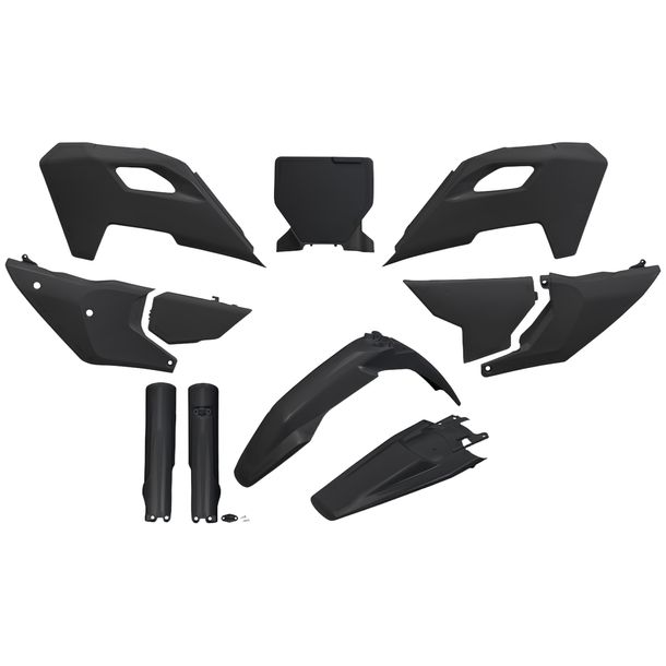 Verkleidungskit UFO PLAST 11-teilig Verkleidungssatz Kunststoff mit Gabelschutz für Husqvarna FC FX 125 - 450 ccm Bj. 2023 - 2024