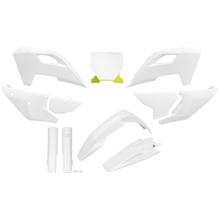 Kompletní sada plastových dílů UFO PLAST 11-dílná, včetně krytů vidlic pro Husqvarna FC FX 125 - 450 ccm, ročník 2023 - 2024