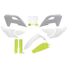 Kompletní sada plastových dílů UFO PLAST 11-dílná, včetně krytů vidlic pro Husqvarna FC FX 125 - 450 ccm, ročník 2023 - 2024