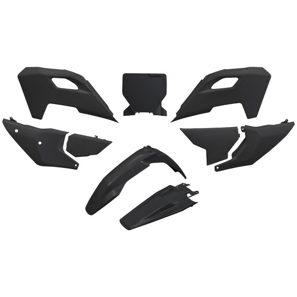 Verkleidungskit UFO PLAST 9-teilig Verkleidungssatz Kunststoff für Husqvarna FC FX 125 - 450 ccm Bj. 2023 - 2024